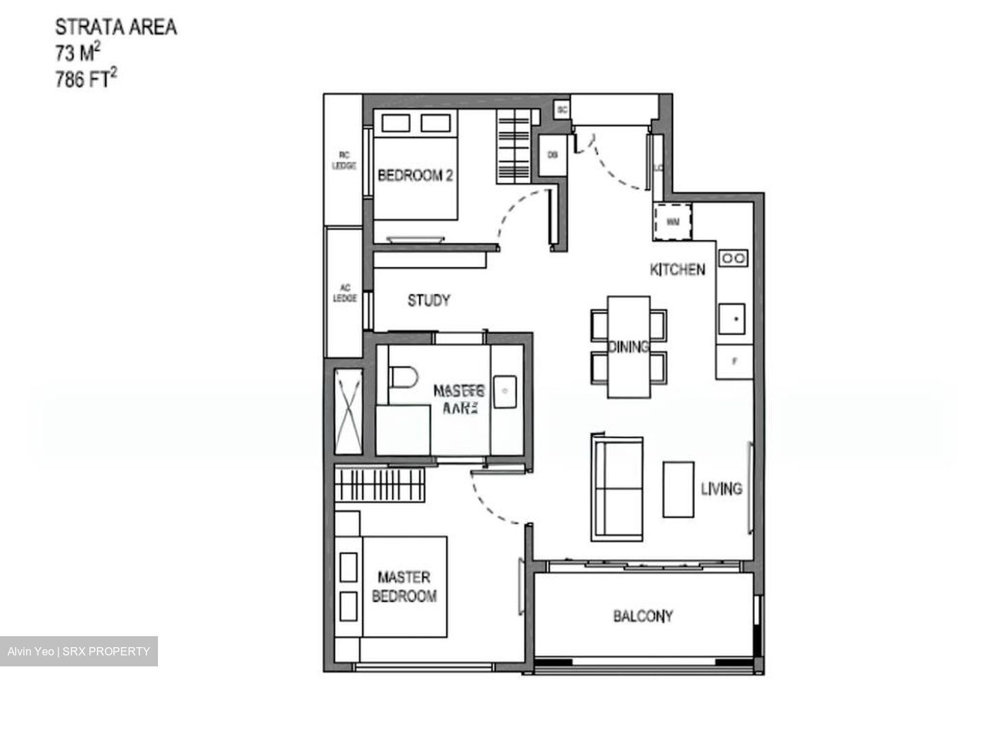 Parksuites (D10), Apartment #601478091